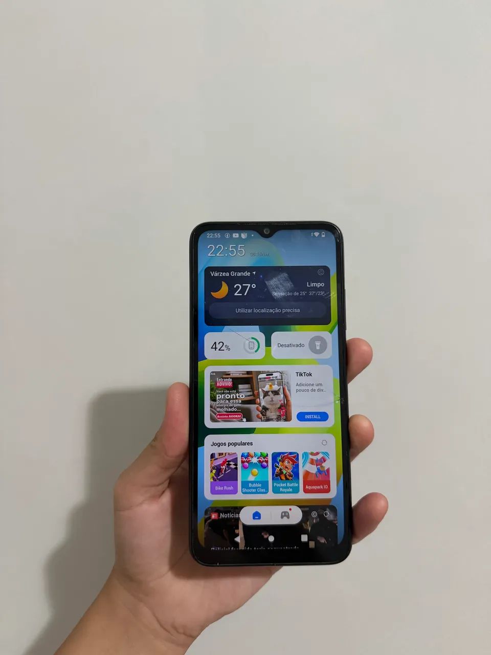 REDMI PRA SAIR HOJE  - Foto 3