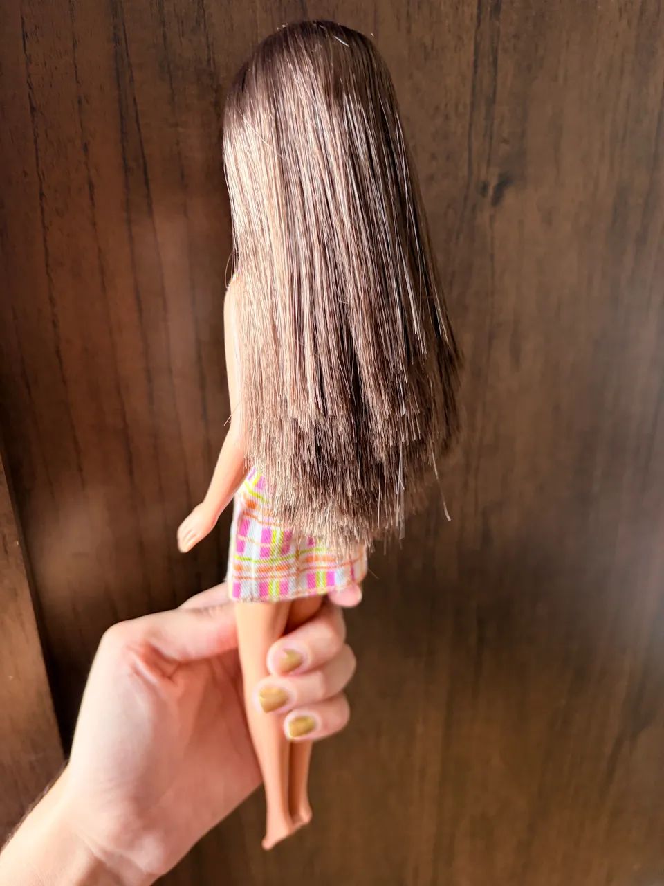Boneca Barbie morena Bead Bleast - Foto 5