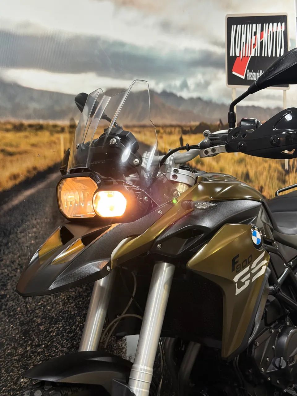 BMW F 800 GS 2013 (p/ exigentes) - Foto 5