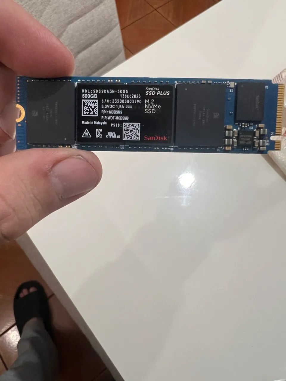 Ssd 500gb 
