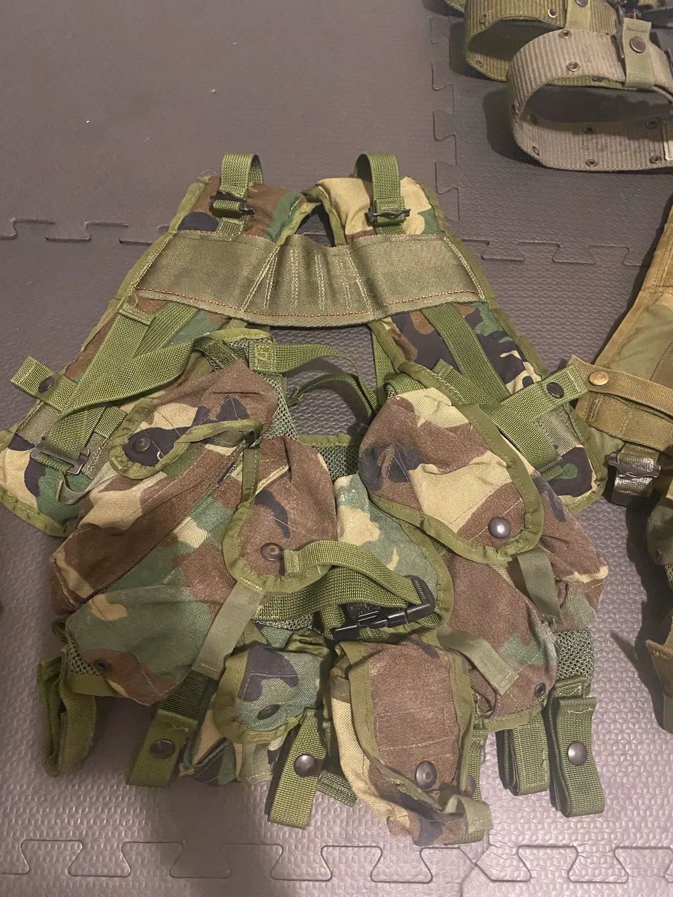 Equipamentos / coletes
