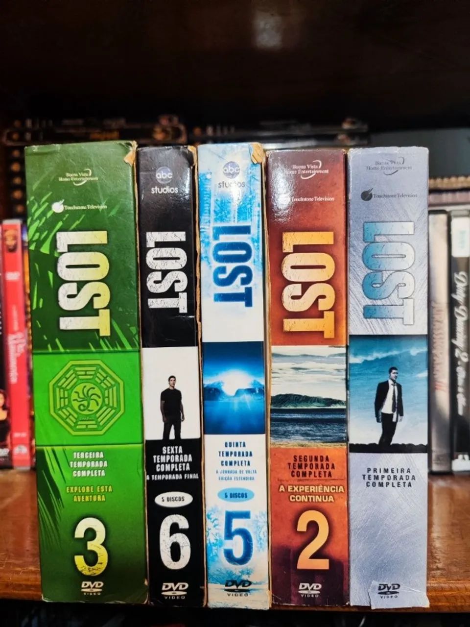 その他 Lost Broadcasts [DVD] LOST - Coleção de DVDs | Temporadas 1, 2, 3, 5 e 6 | Boxes