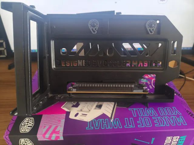 Adaptador Placa de Vídeo vertical Cooler Master v3  - Foto 2