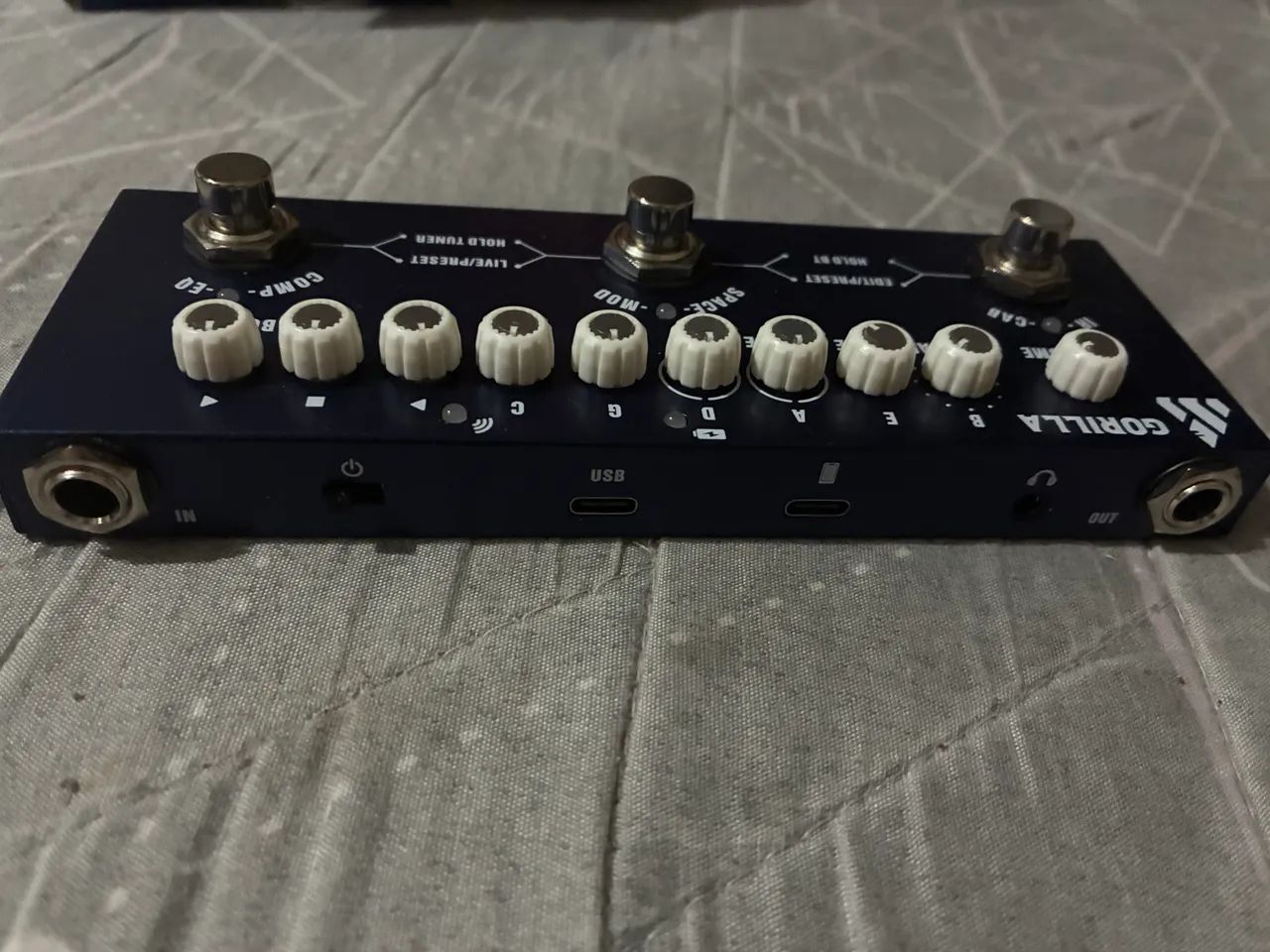 Pedal para Baixo