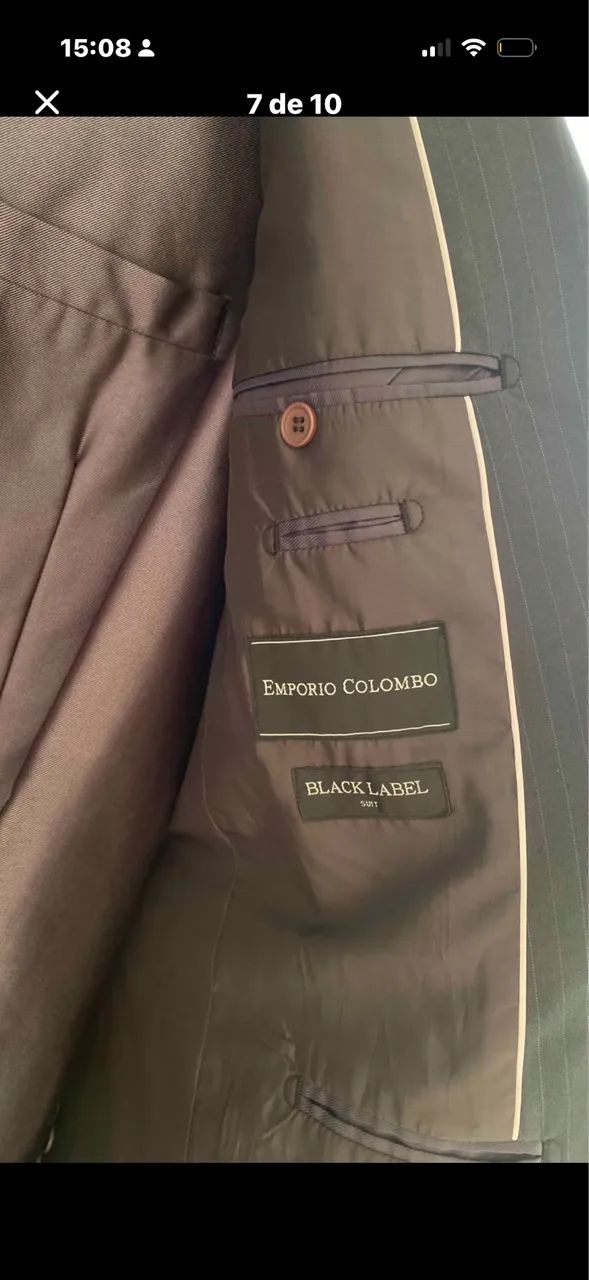 Terno Social Masculino - Blazer + Calça | England / Emporio Colombo - Foto 5