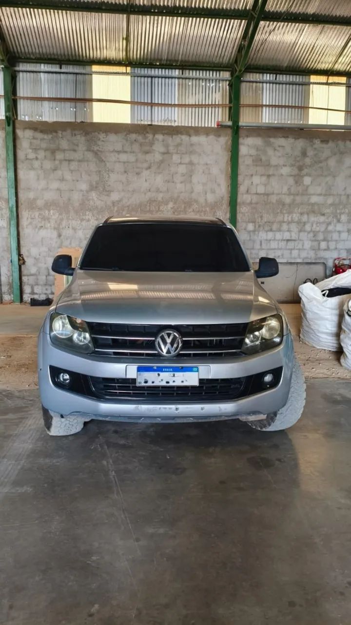 Volkswagen Amarok CD2.0 16V/S CD2.0 16V TDI 4X4 DIE 2013