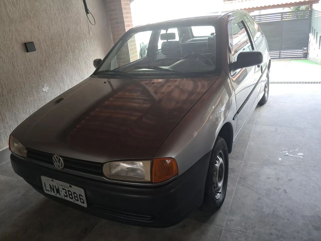 Volkswagen Gol Geração II Special 1.0 8V 58cv Gasolina Mec. 2P 2002