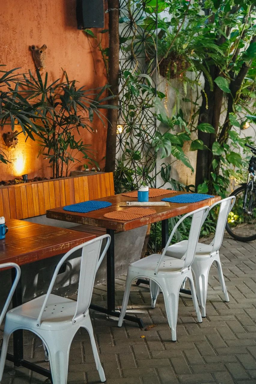 Vendo estrutura completa para cafeteria