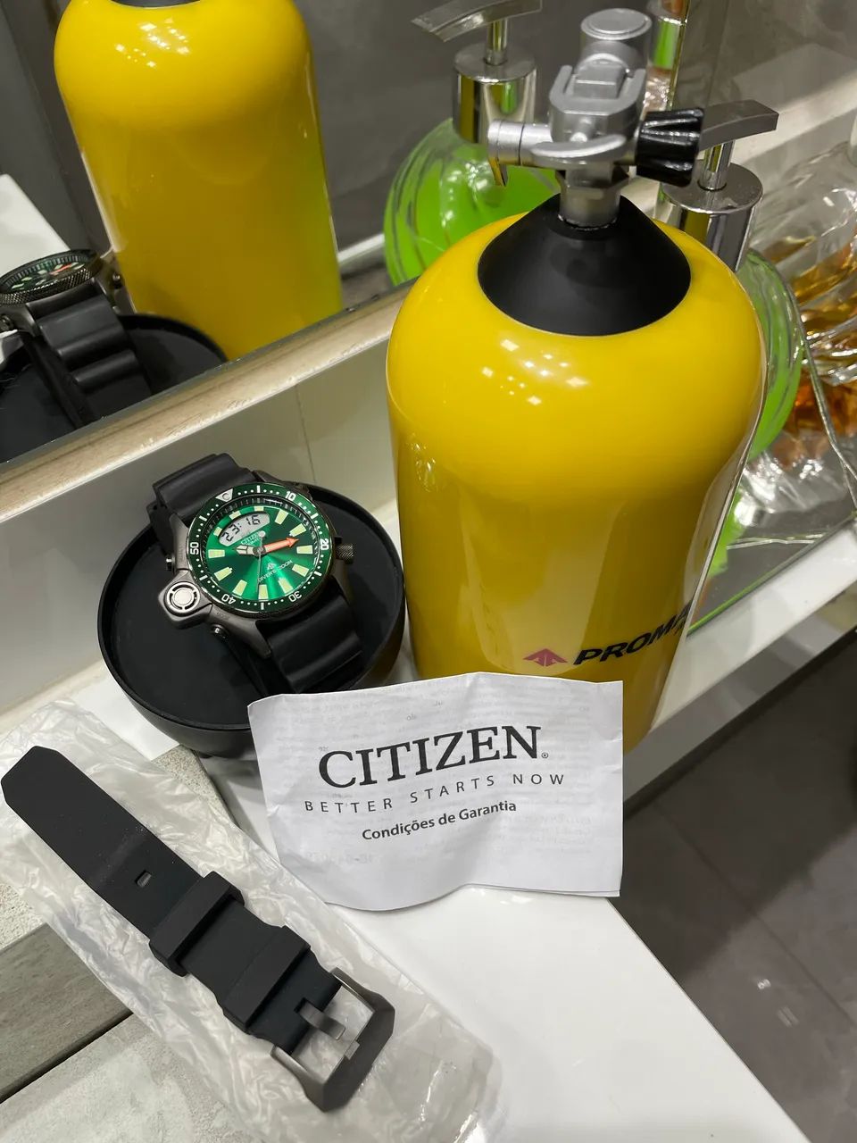 Citizen Aqualand JP relançamento - Acessórios - Canaã - 1ª Seção