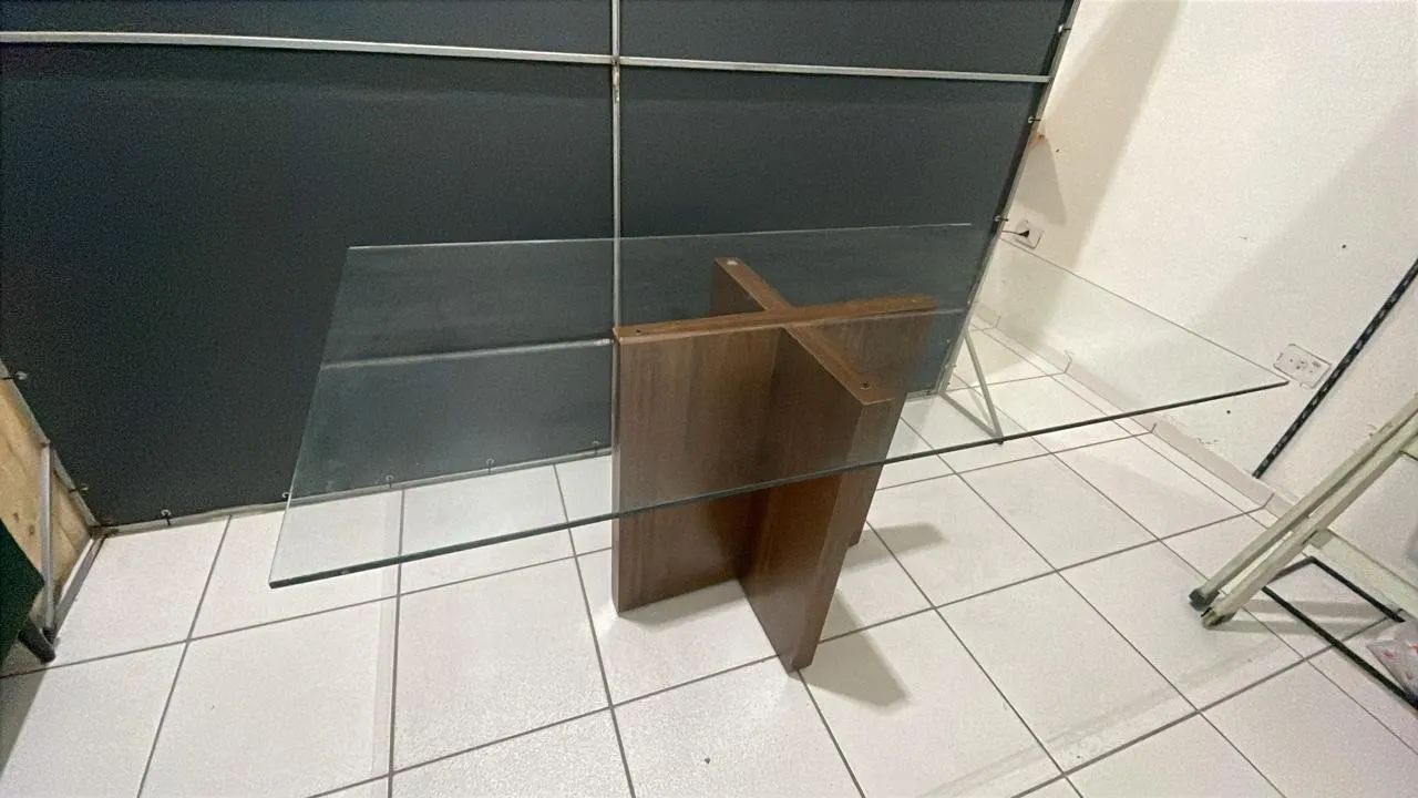 Mesa de vidro - Foto 2