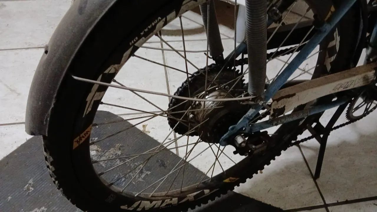 Bicicleta motorizada Aro 26 - Foto 5