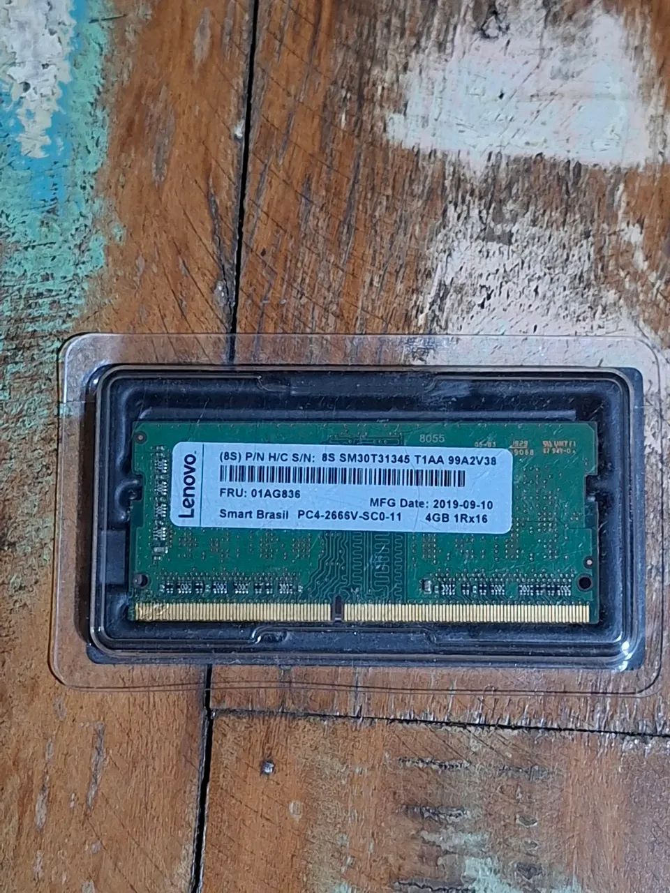 Memoria RAM Notebook Lenovo DDR4