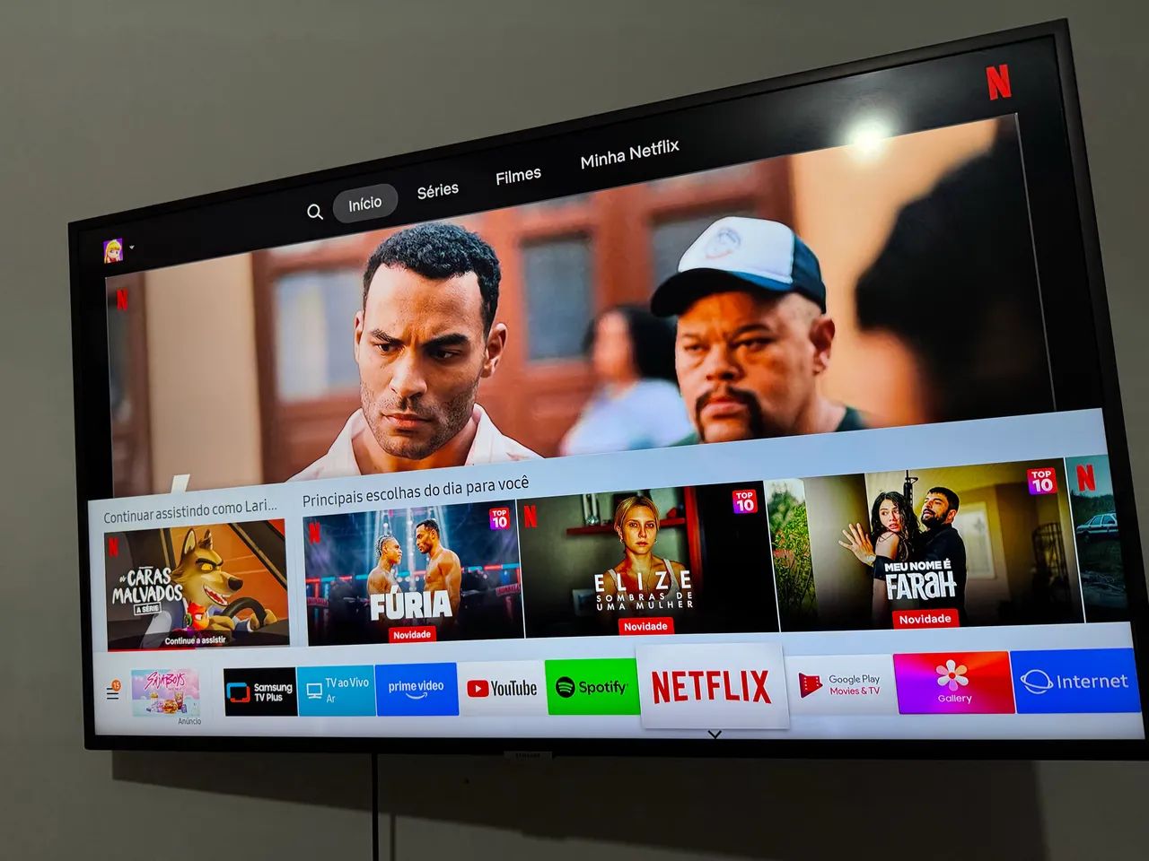 TV SAMSUNG 43 POLEGADAS 4k - Foto 4