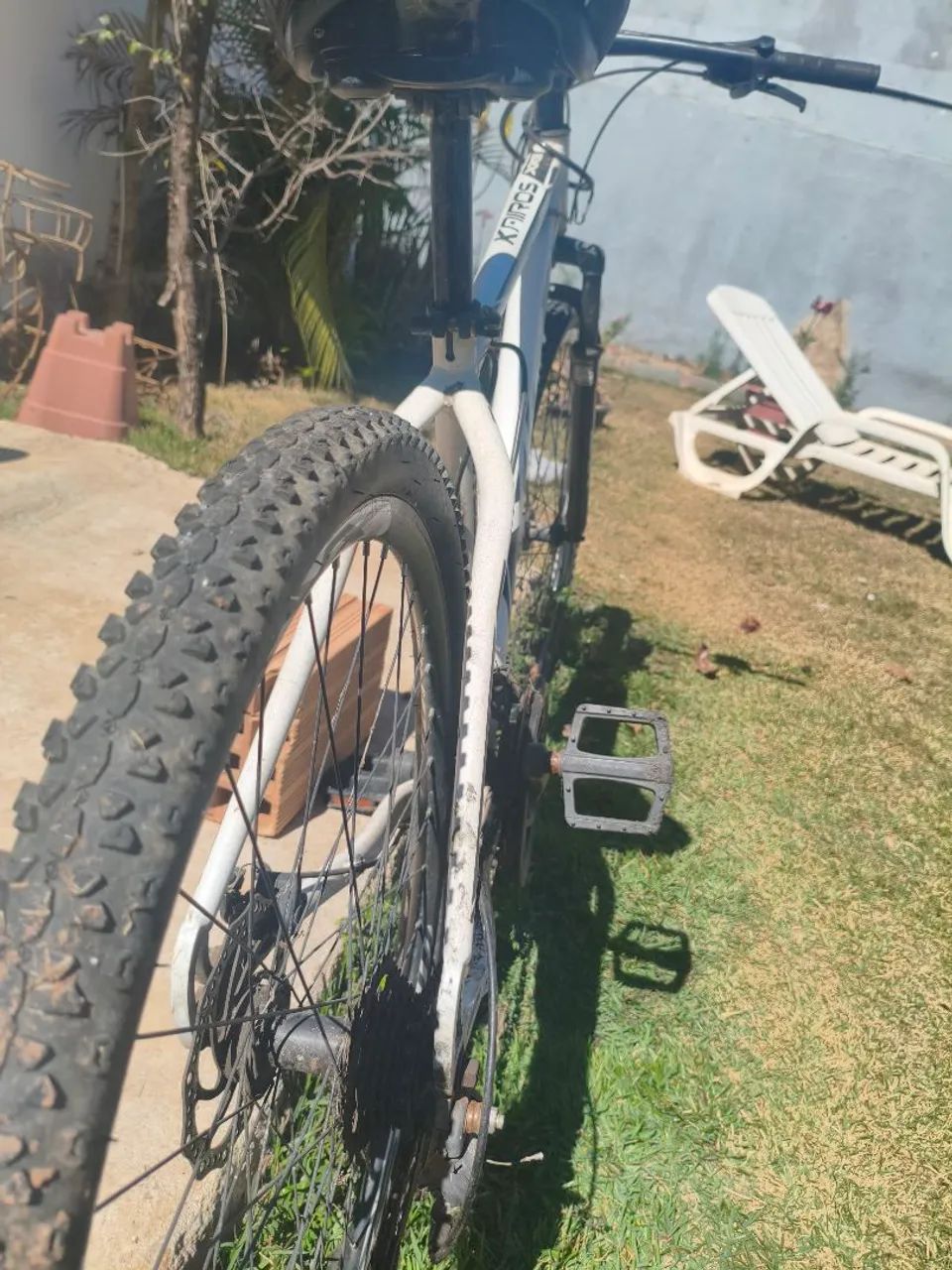 Bicicleta Aro 29 Xks - Usada - Foto 3