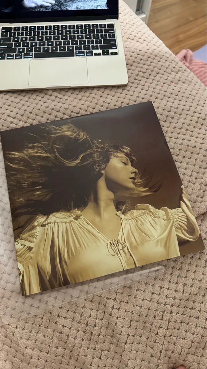 vinil fearless taylor swift