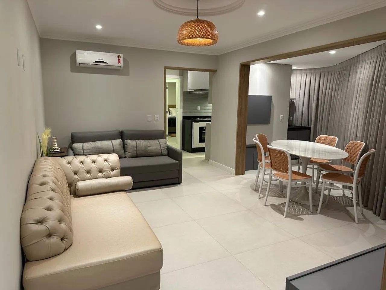 Jurerê 2D 150m do mar mobiliado - Foto 4