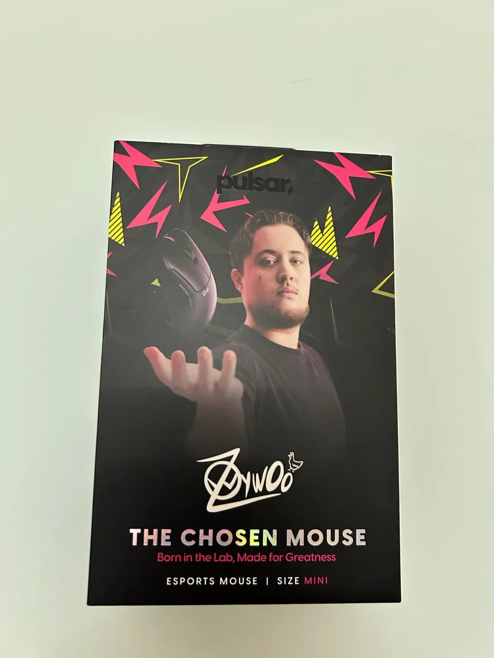 Mouse Zywoo - Pulsar - The Choosen - Novo Lacrado - Periféricos e
