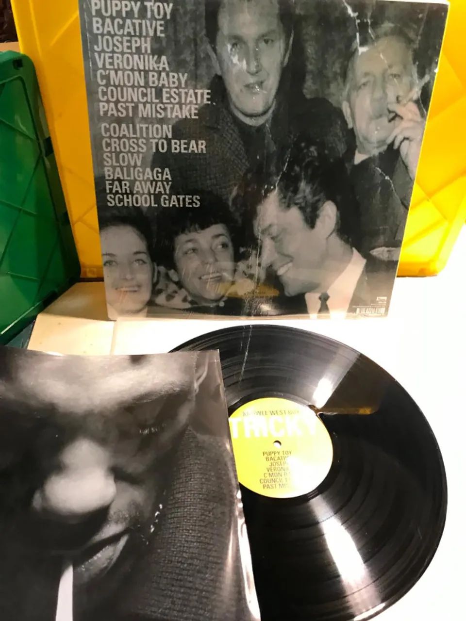 LP Vinil Tricky Knowle West Boy importado NM - Foto 3