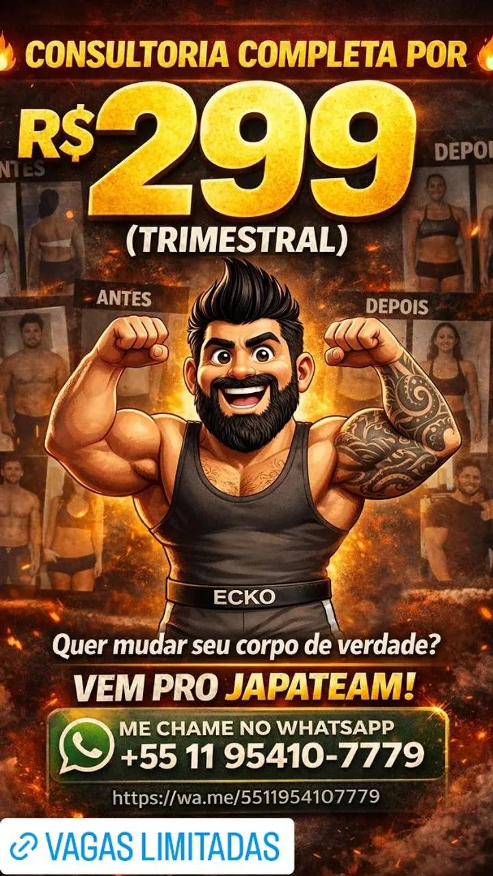 Consultoria Nutricional e esportiva 