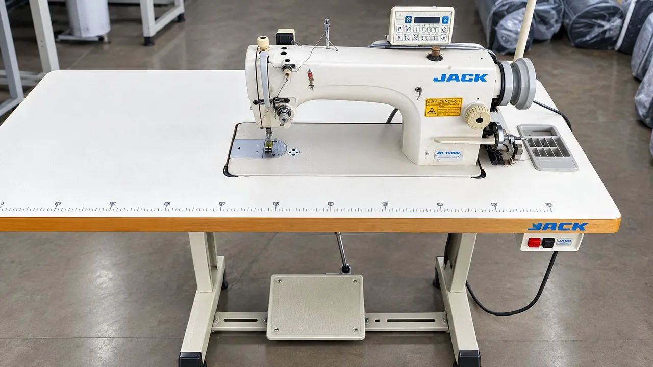 Reta Jack eletrônica 