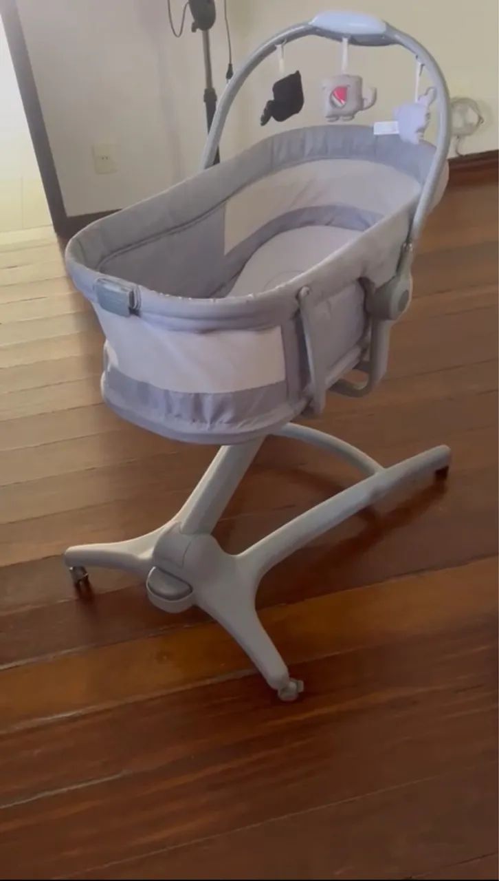 Berço Portátil Moisés 4 em 1 Chicco  - Foto 4