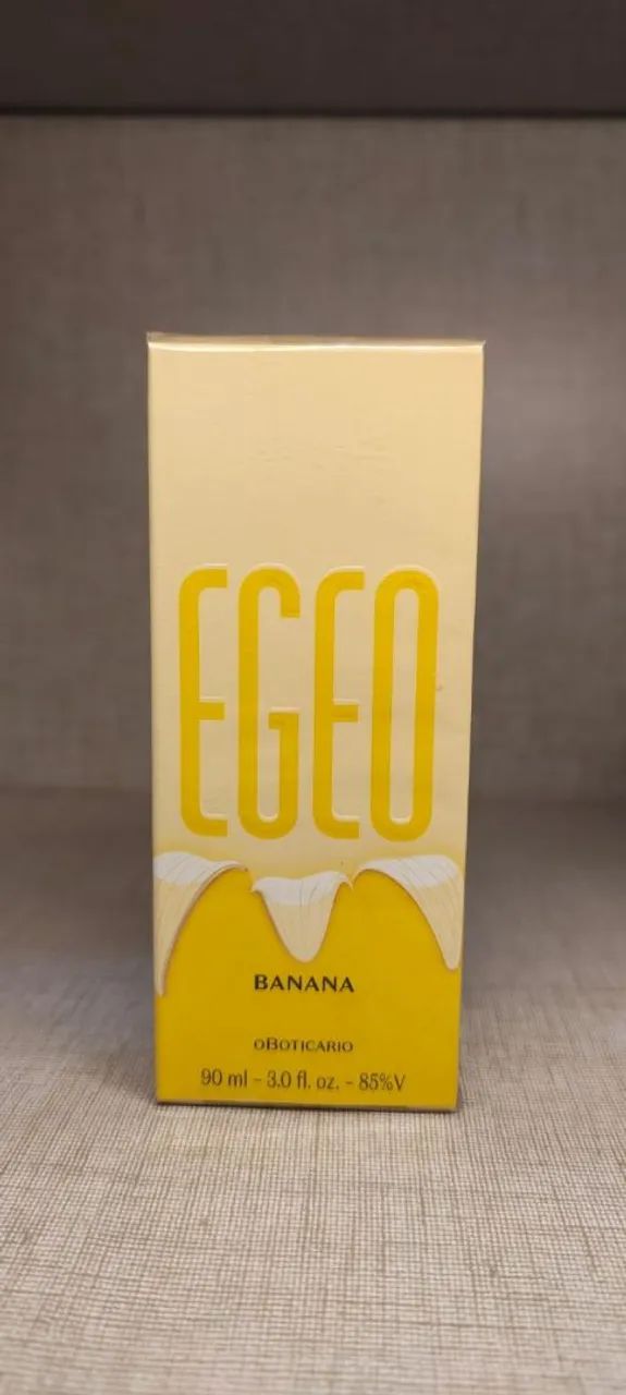 Egeo Banana - oBoticario 