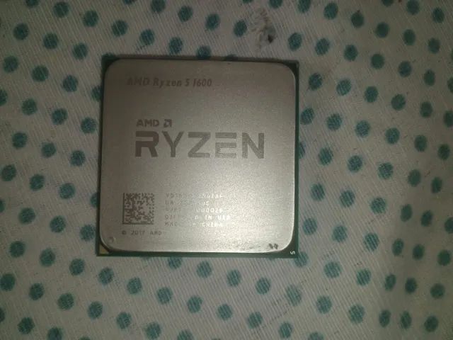 Processador AMD Ryzen 5 1600  - Foto 2