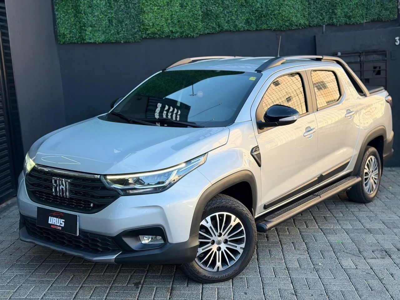 Fiat Strada Ranch 1.3 Flex 8V CD Aut. 2023 - Foto 4