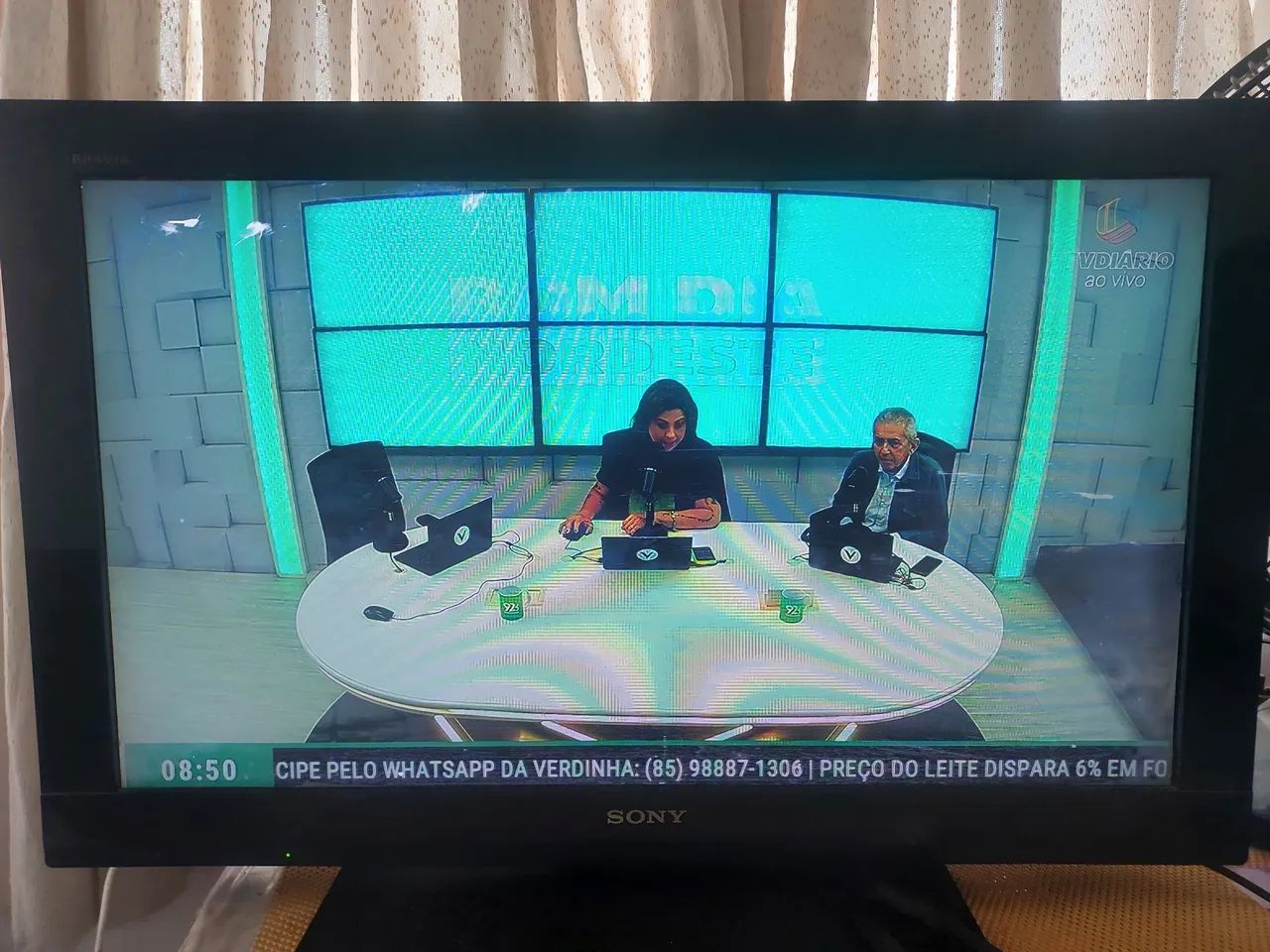 Tv  32  Sony Bravia Funcionando Perfeitamente.  - Foto 5