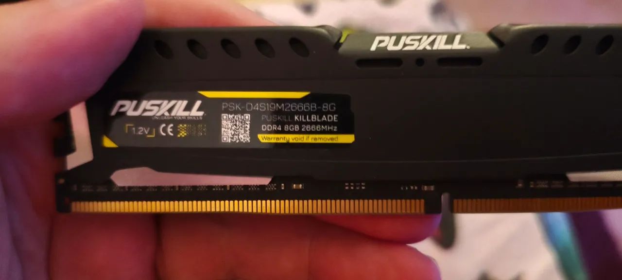Memória RAM 8GB