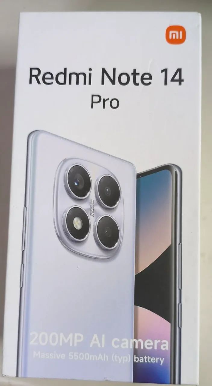 Xiaomi Redmi Note 14 Pro