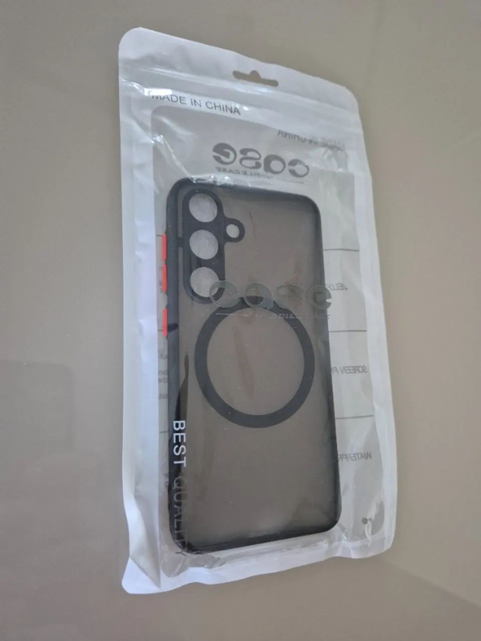 Case para Samsung Galaxy S24 com MagSafe - Nova (2 unidades disponíveis)