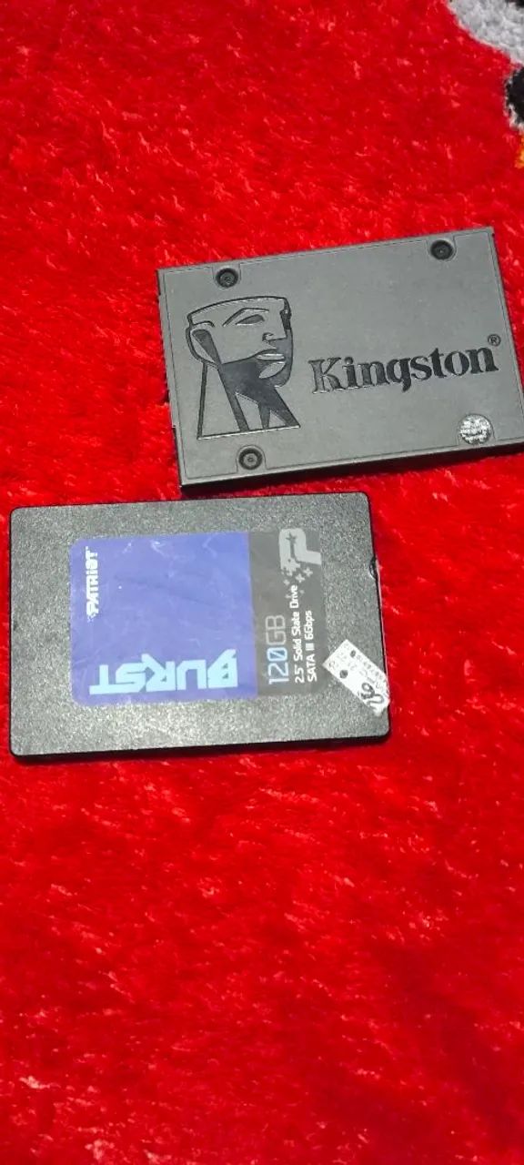 SSD KINGSTON E PATRIOTA - Foto 4