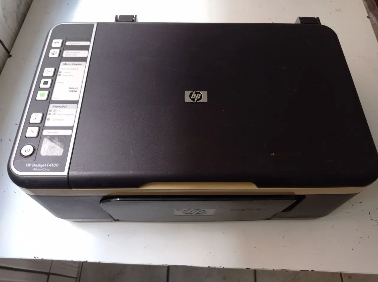 Vendo impressora scanner hp