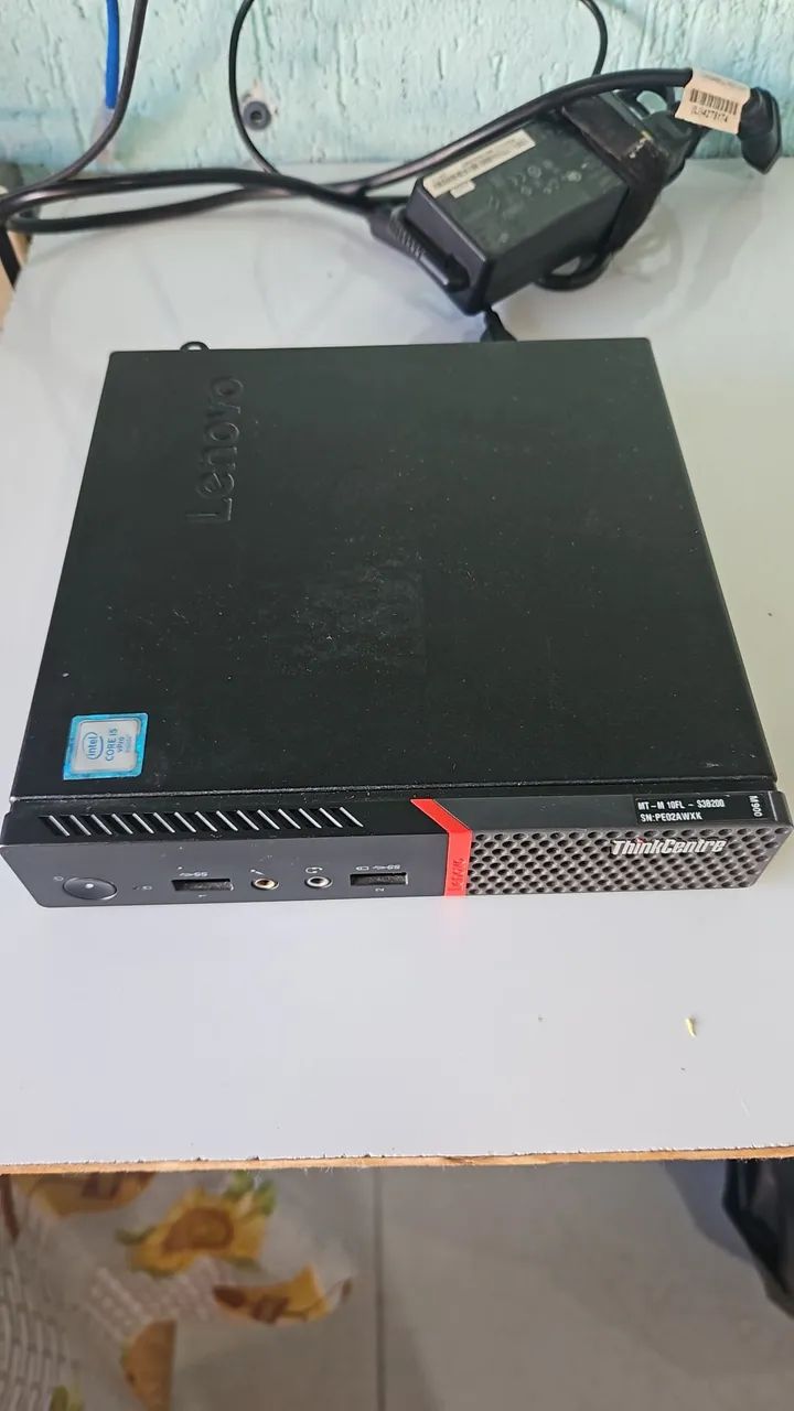 PC Lenovo ThinkCentre i3 | 12GB RAM | 522GB | Compacto e Completo - Foto 4
