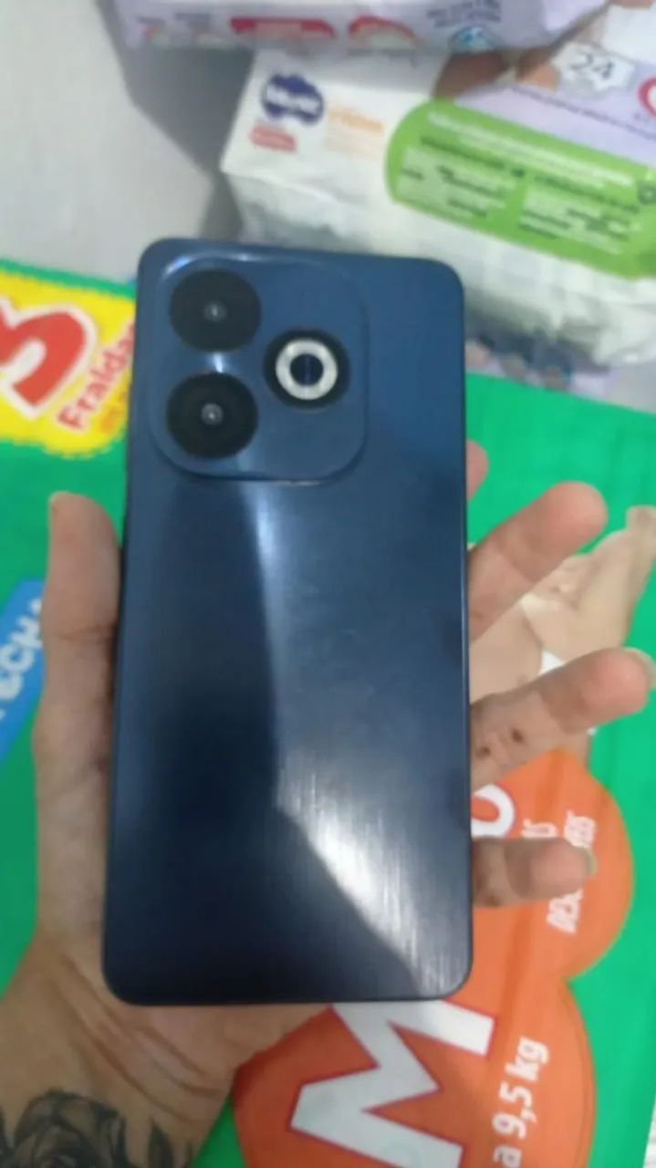 Infinix smart 8 pro 258 gigas tricando fio de cabelo  - Foto 3