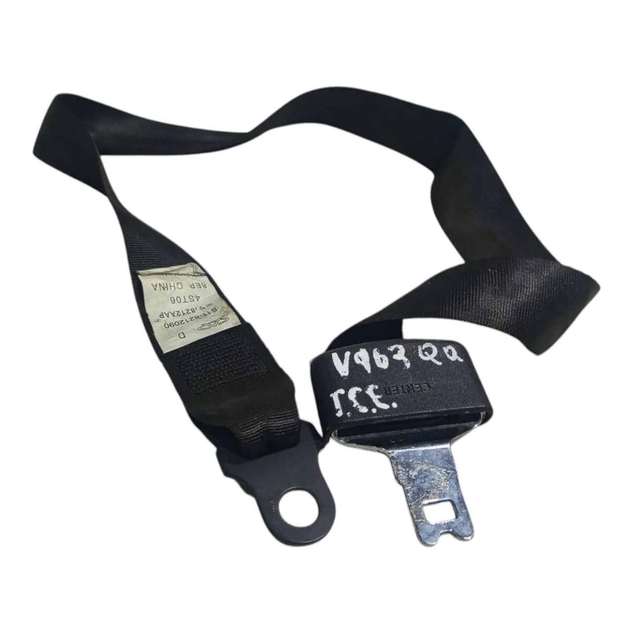 Cinto Original Traseiro Central Esquerdo Chery QQ 2011/2014
