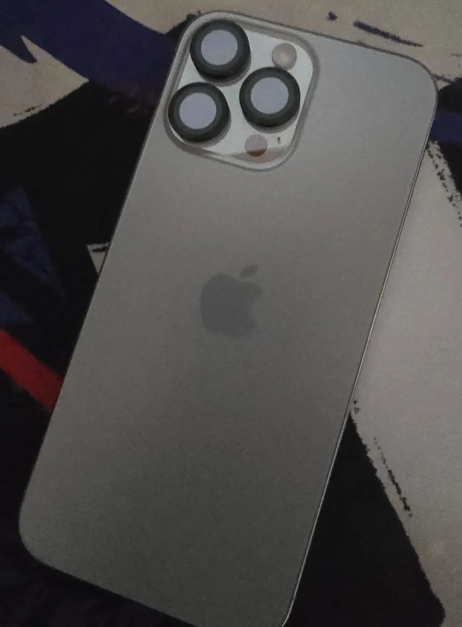 IPHONE 16 PRO MAX 256GB TITÂNIO - eSIM - Foto 3