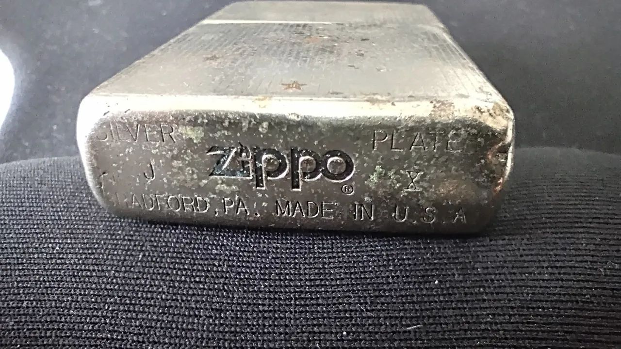 ISQUEIRO ZIPPO SILVER PLATE 1994 - Foto 2