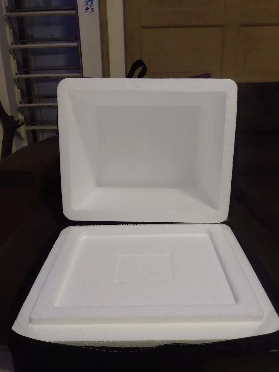 BAG ENTREGADOR COM ISOPOR NOVA NUNCA USADA - Foto 2