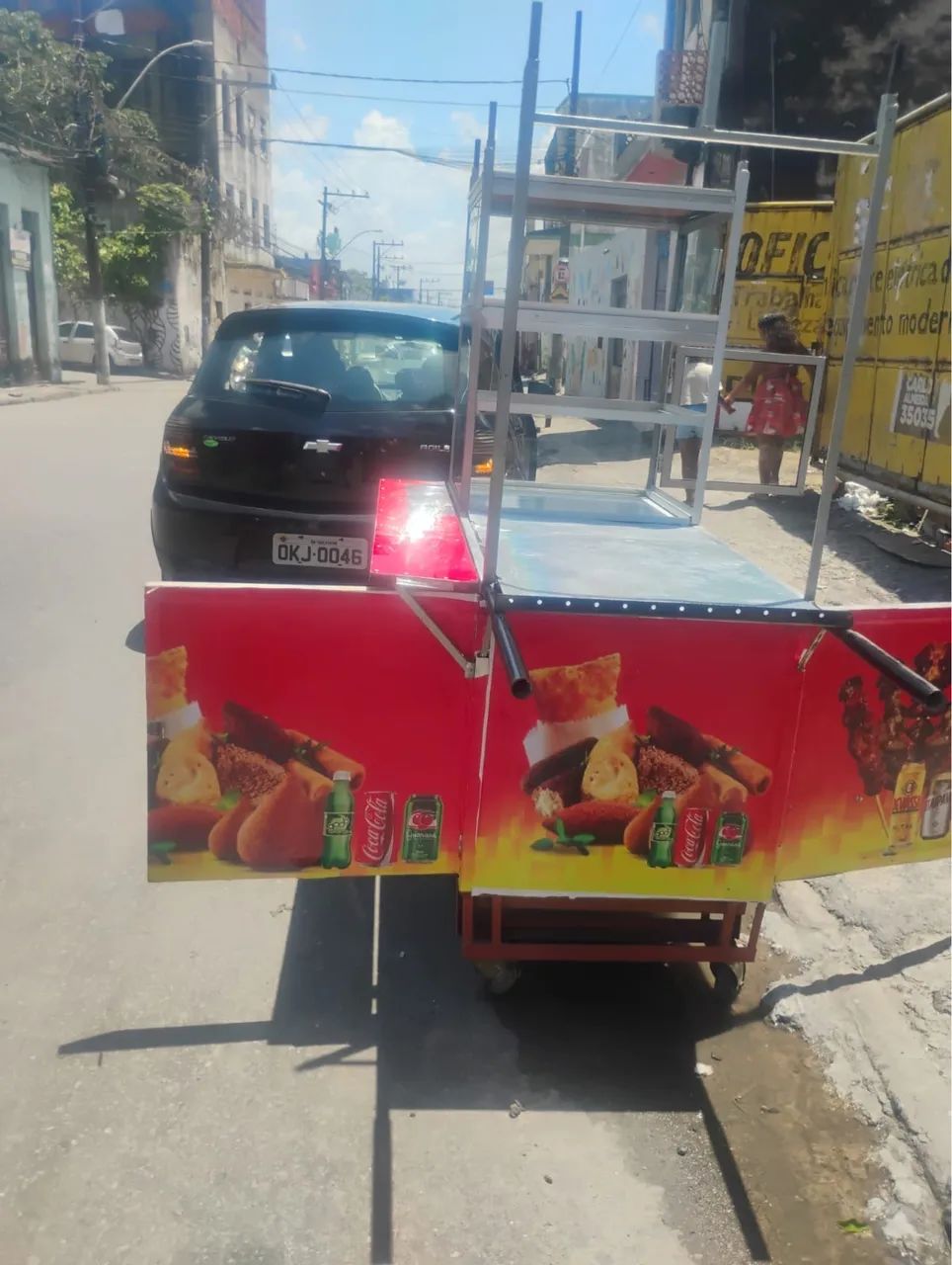 Carrinho de lanche