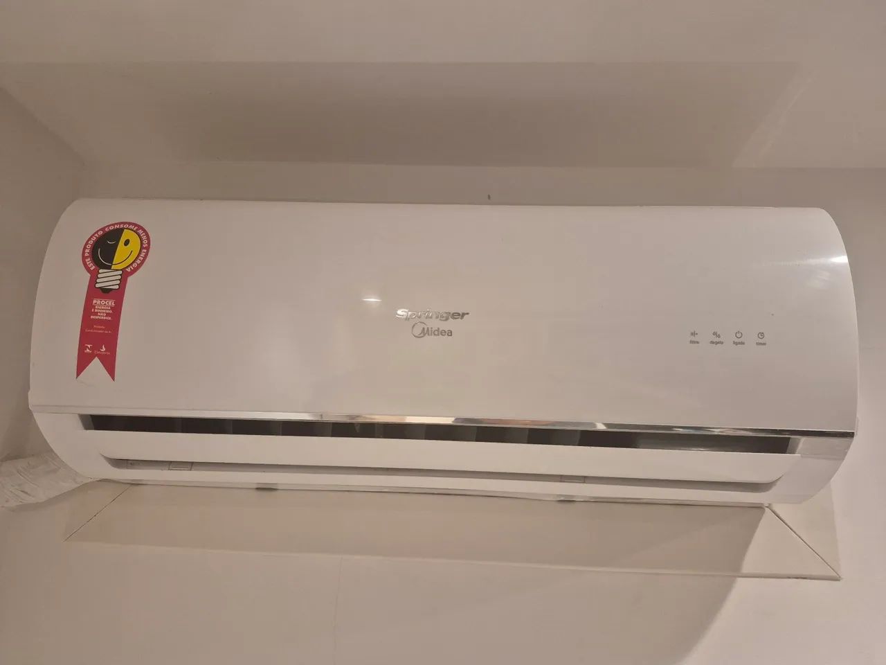 Evaporadora ar condicionado Springer Midea 9k btus - Foto 3