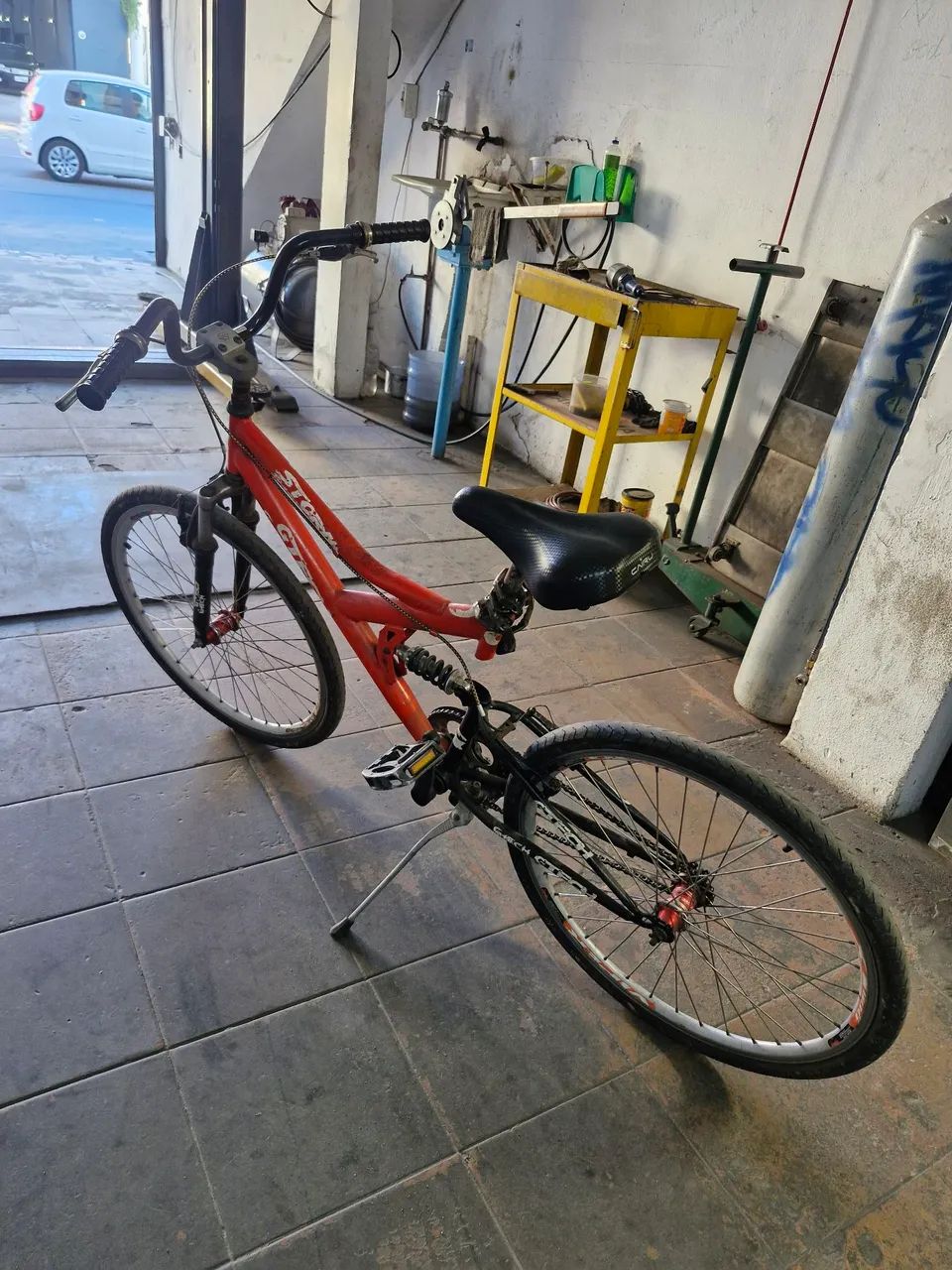 Vendo bicicleta super barato! - Foto 3
