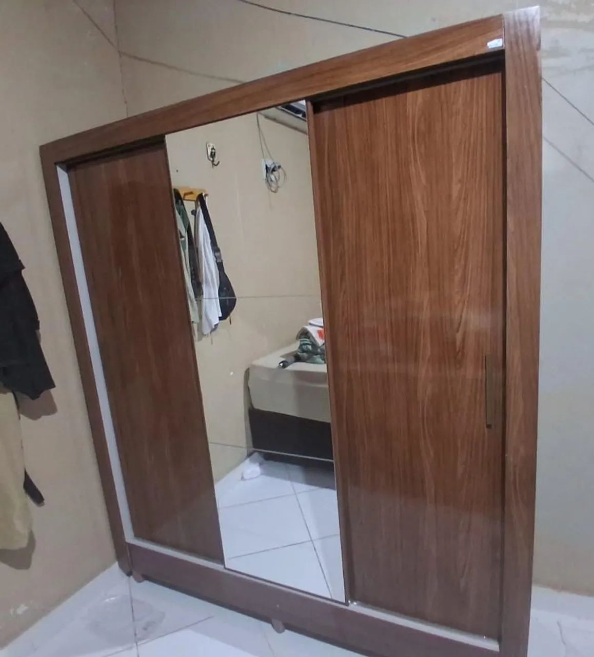 Vendo guarda roupa de casal  - Foto 2