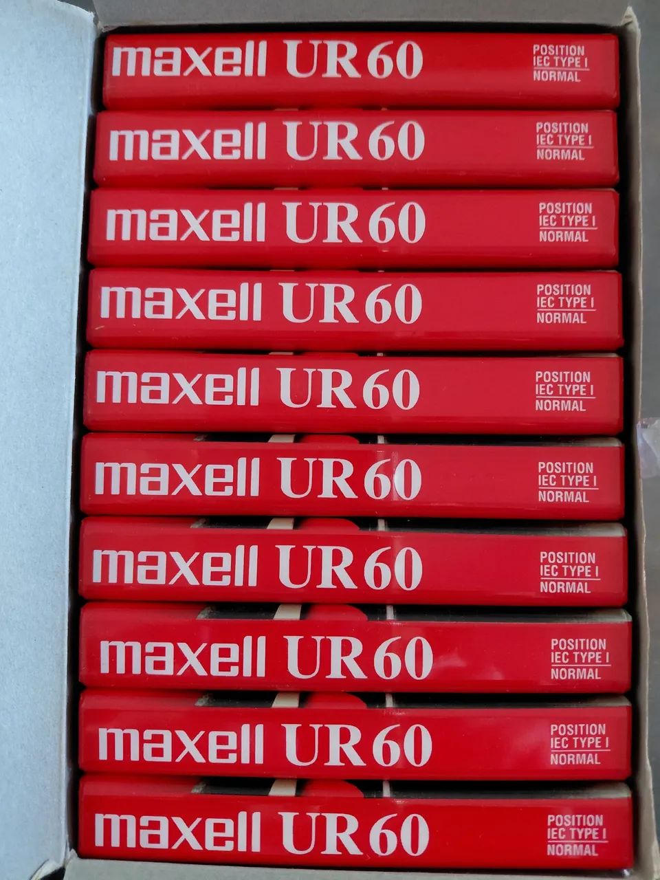 Fita Cassete Maxell UR 60min - Foto 3