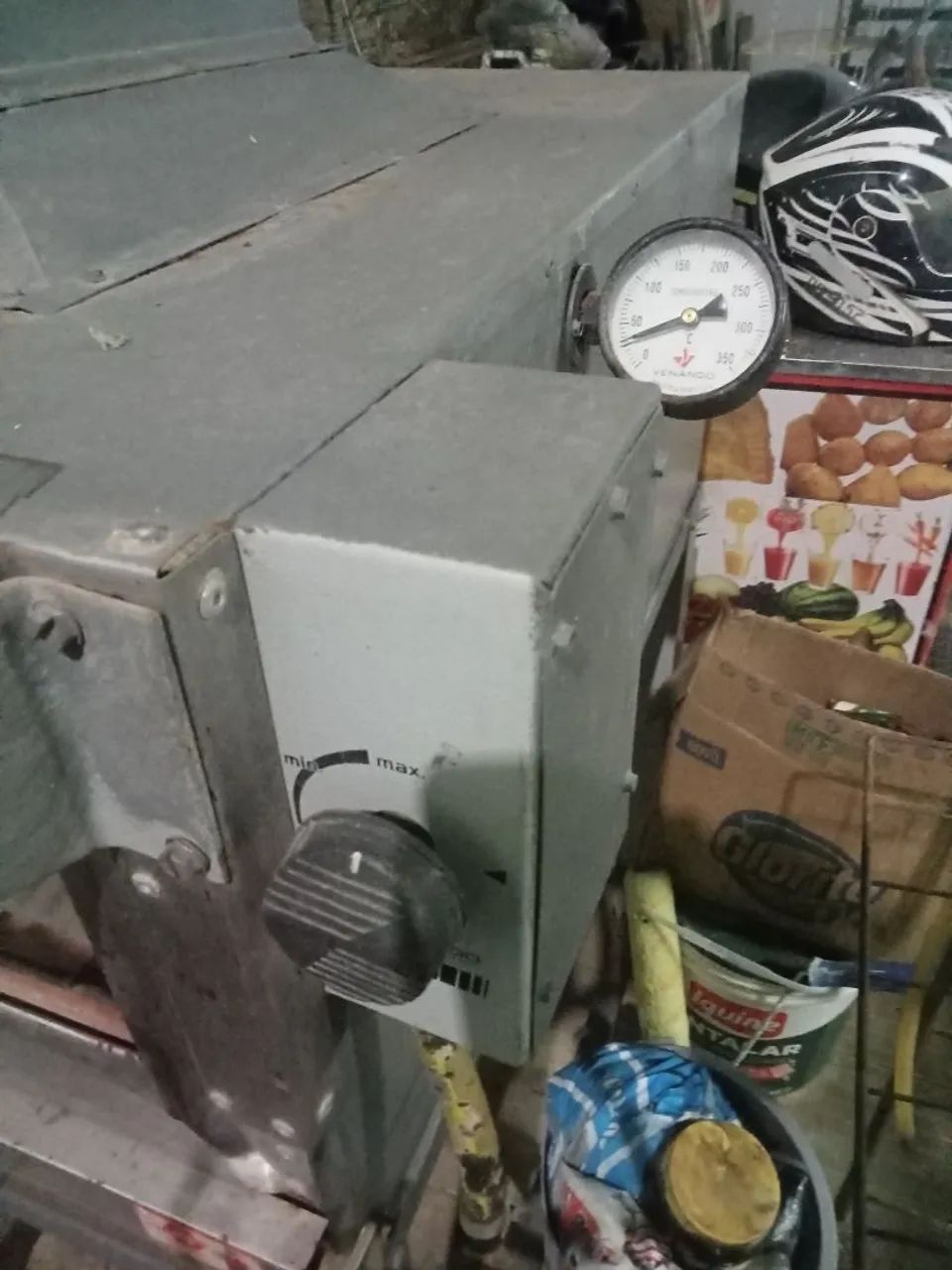 Forno industrial Venâncio, vendo  - Foto 2