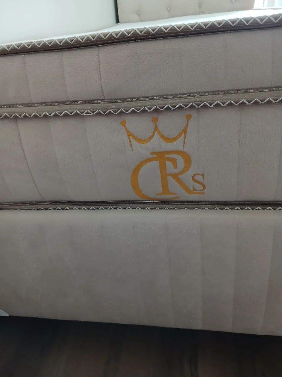 Cama box solteiro com sistema de massagem  - Foto 2