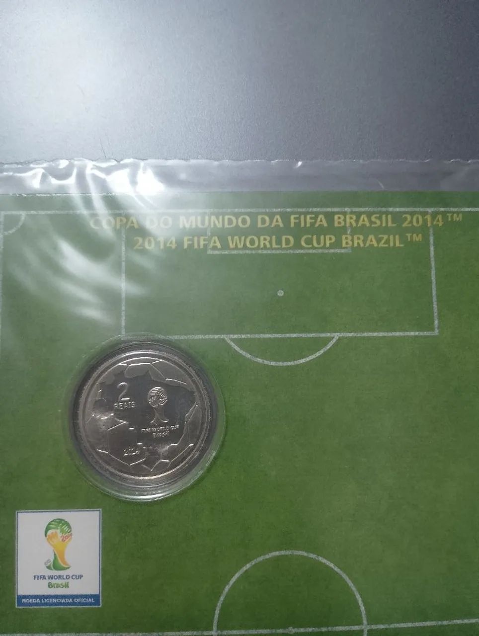 COPA FIFA BRASIL 2014 - MOEDA 2 REAIS  - Foto 2