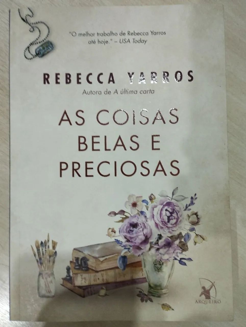 Livro - As Coisas Belas e Preciosas 