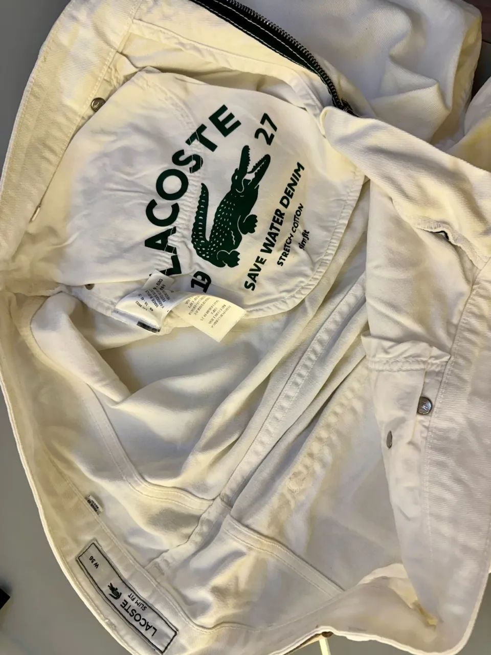 Bermuda Lacoste masculina TAM 46 - Foto 3